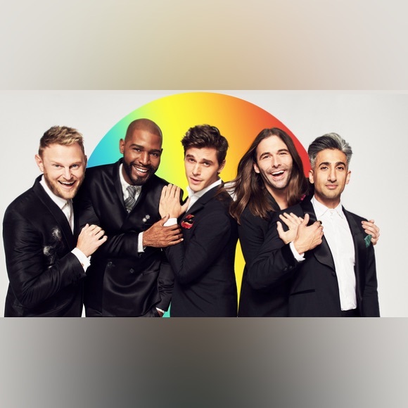 🏳️‍🌈 NWT! QE Rainbow Unisex Choose Kindness TShirt - Picture 6 of 9